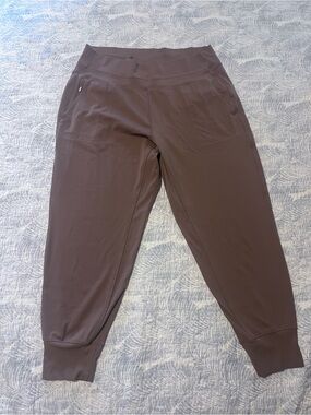 Athleta Women's XL Brown Stretch Jogger Pants